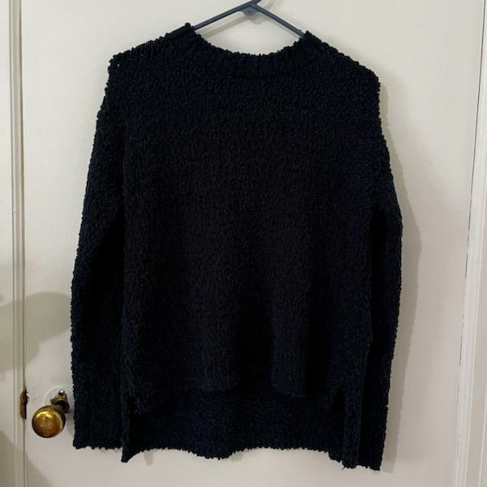 Bobeau Dark teal sweater... Size=Small